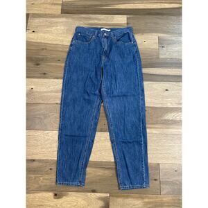 Levi’s 80s Mom Jeans Size 31 High Rise Medium Wash Vintage Straight Tapered Leg